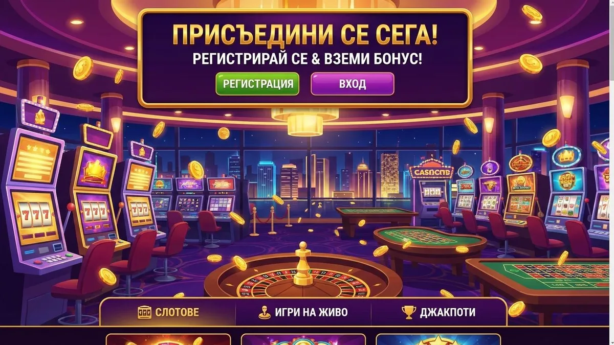 Регистрация с бонус